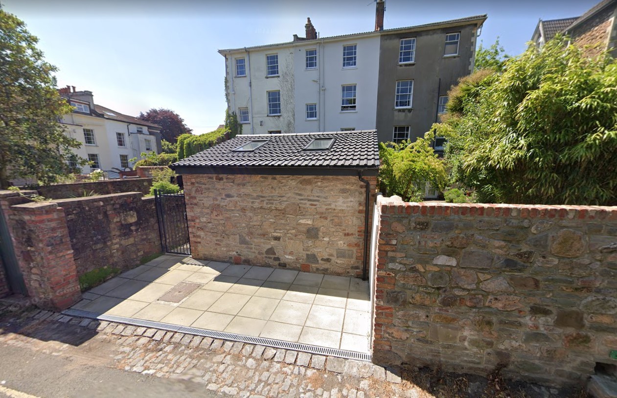 It's a stretch but garden gym can stay Bishposton Voice