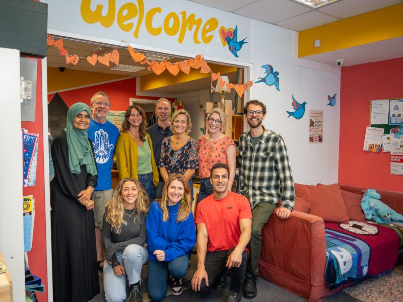 Aid Box Community is a lifeline, offering support, supplies and sanctuary at its free shop and welcome hub in Bristol for refugees and people seeking asylum