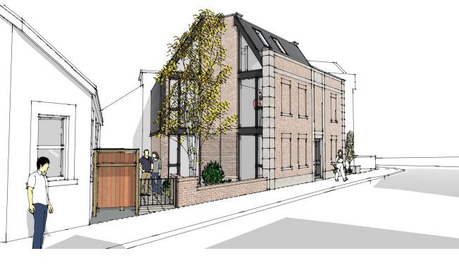 How the Vining Hall could look after the changes