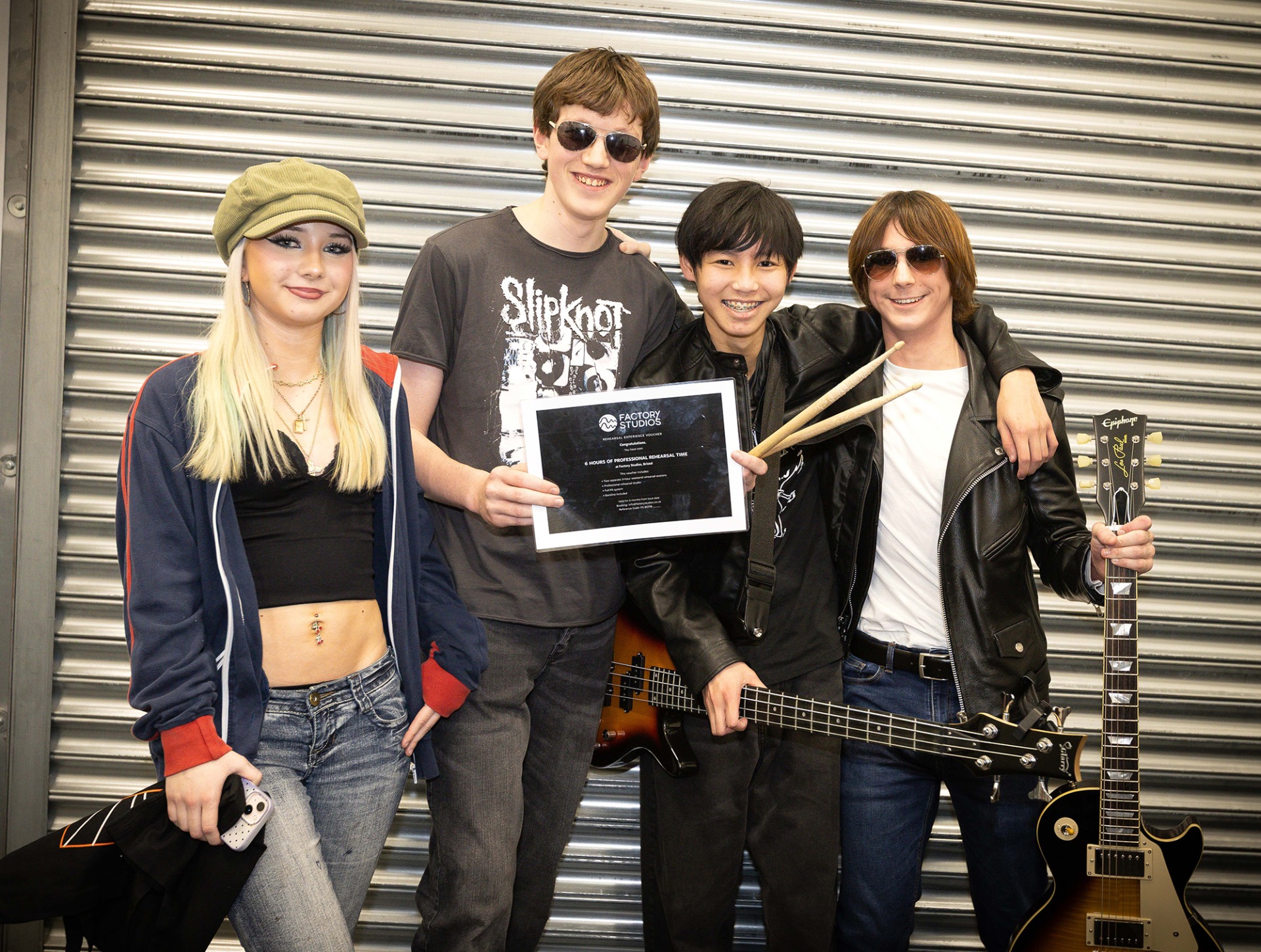 Tim Roderick Battle of the Bands rocks the Beacon - Bishposton Voice