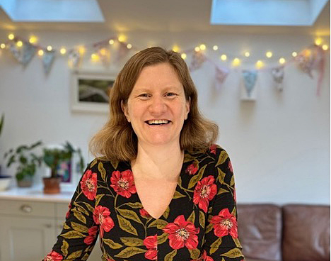 Emily Smithson, who founded the Bristol Playgrounds app
