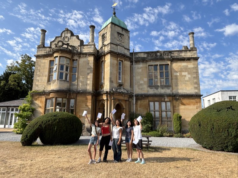 Badminton School students celebrate their A-level results