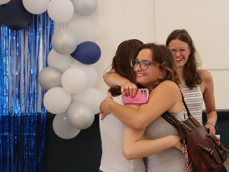 Hugs as Clifton College's Class of 2026 returns to collect their A-level results