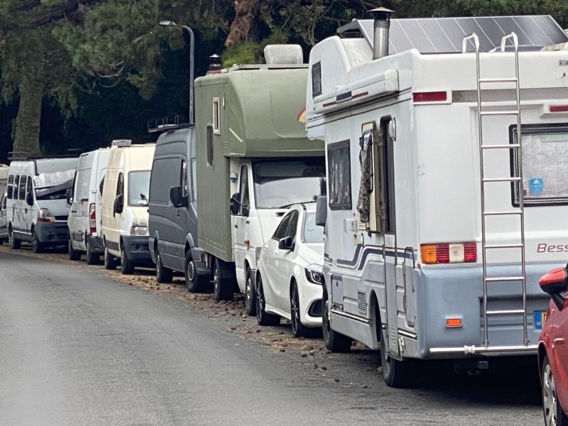Parking in St Andrews is a contentious subject